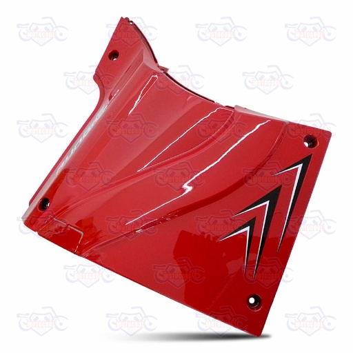 [RUNGA 250-F11-03/R] TAPA DERECHA ROJA RUNGA 250