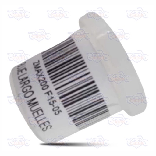 [ZMAX200-F15-05] BUJE EXTERIOR DE MUELLES "PLASTICO" ZMAX200