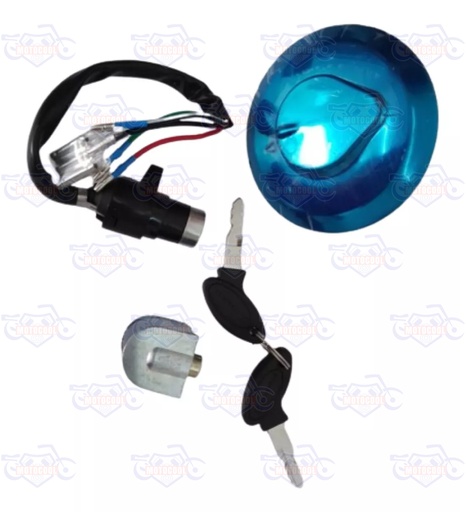 [ZMAX200-F25-09] KIT DE CERRADURAS ZMAX200