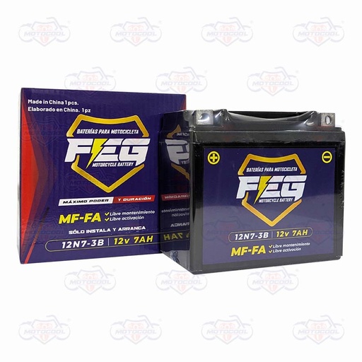 [FEG03] BATERIA MF-FA 12N7-3B