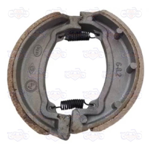 [F15020097] ZAPATA FRENO TRAS