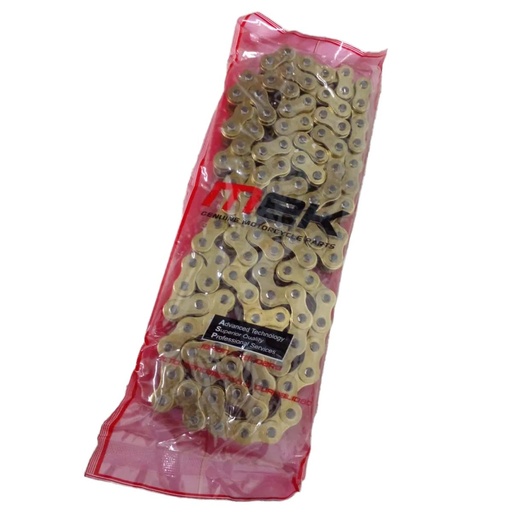 [3000002] CADENA 428H-116 DORADA