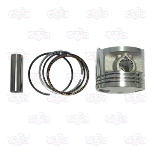 [1001343] KIT PISTON ESTANDAR FT125 (E0801KP15) DT125 FORZA 125