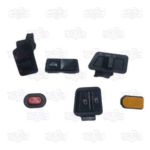 [1000047] KIT SWITCHES GY6 AUTOMATICA MD150T/CS125/GS150