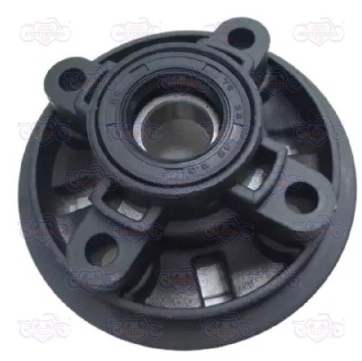 [3000023] Porta sprock FT125 negro