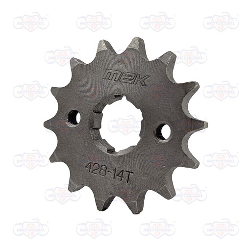 [1000866] Sprocket CG125 14T MEK