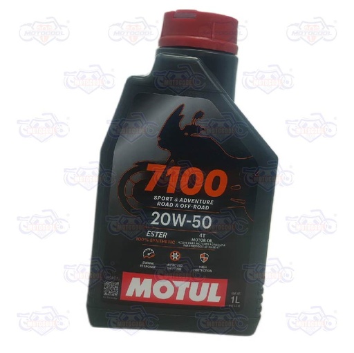 [6104-1072] ACEITE 4T MOTUL 7100 20W50 1L SINTETICO